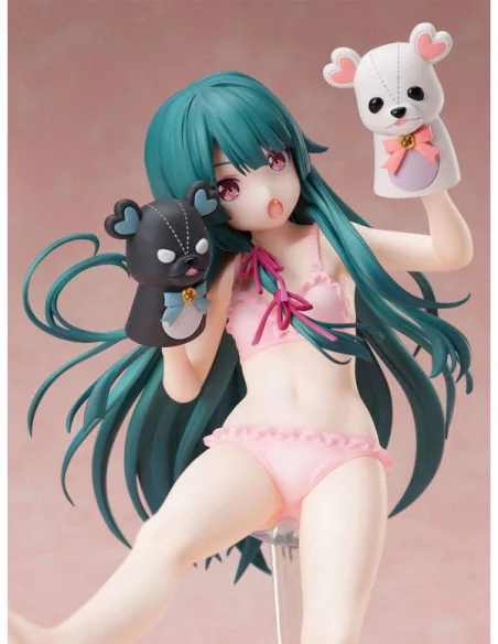 Kuma Kuma Kuma Bear Estatua PVC 1/7 Yuna 22 cm Kuma Kuma Kuma Bear Estatua PVC 1/7 Yuna 22 cm