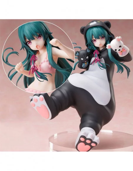 Kuma Kuma Kuma Bear Estatua PVC 1/7 Yuna 22 cm Kuma Kuma Kuma Bear Estatua PVC 1/7 Yuna 22 cm