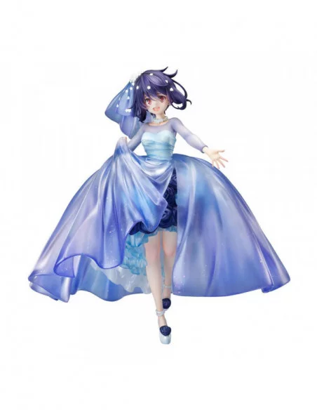 Zombie Land Saga Revenge Estatua PVC 1/7 Ai Mizuno Wedding Dress 24 cm