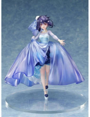 Zombie Land Saga Revenge Estatua PVC 1/7 Ai Mizuno Wedding Dress 24 cm