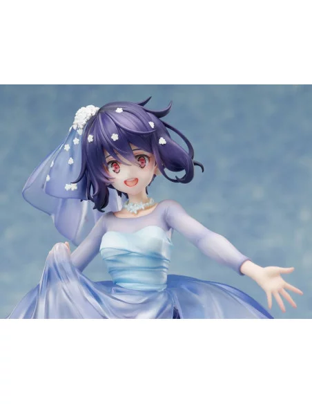 Zombie Land Saga Revenge Estatua PVC 1/7 Ai Mizuno Wedding Dress 24 cm