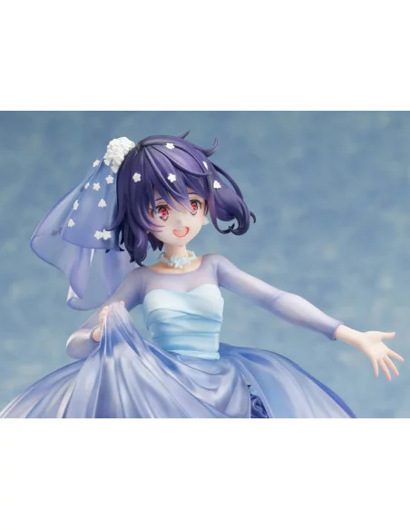 Zombie Land Saga Revenge Estatua PVC 1/7 Ai Mizuno Wedding Dress 24 cm