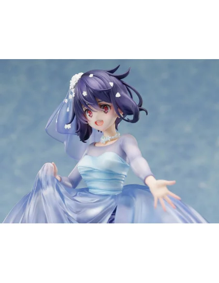 Zombie Land Saga Revenge Estatua PVC 1/7 Ai Mizuno Wedding Dress 24 cm