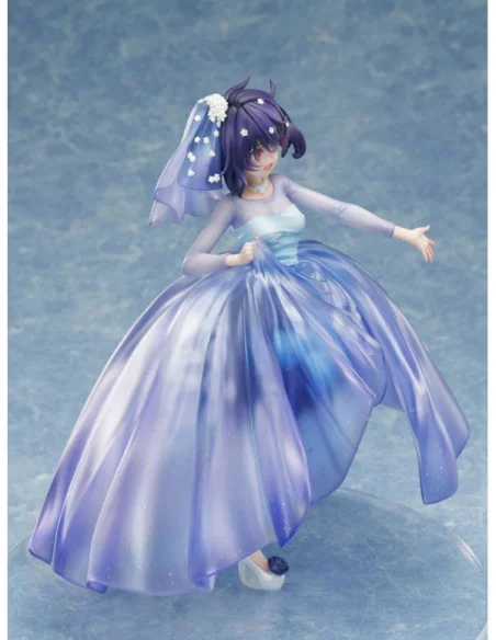 Zombie Land Saga Revenge Estatua PVC 1/7 Ai Mizuno Wedding Dress 24 cm