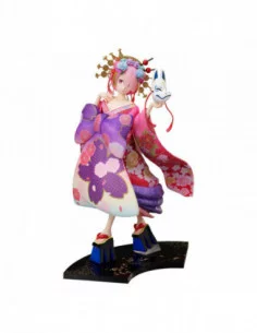Re:ZERO -Starting Life in Another World- Estatua PVC 1/7 Ram Oiran 25 cm