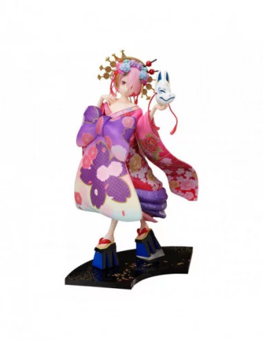 Re:ZERO -Starting Life in Another World- Estatua PVC 1/7 Ram Oiran 25 cm