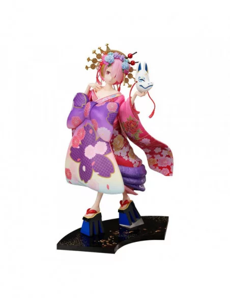Re:ZERO -Starting Life in Another World- Estatua PVC 1/7 Ram Oiran 25 cm