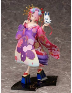 Re:ZERO -Starting Life in Another World- Estatua PVC 1/7 Ram Oiran 25 cm 2