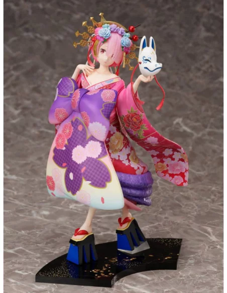 Re:ZERO -Starting Life in Another World- Estatua PVC 1/7 Ram Oiran 25 cm Re:ZERO -Starting Life in Another World- Estatua PVC 1/7 Ram Oiran 25 cm