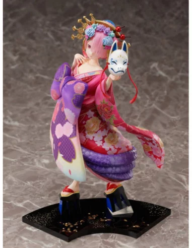 Re:ZERO -Starting Life in Another World- Estatua PVC 1/7 Ram Oiran 25 cm