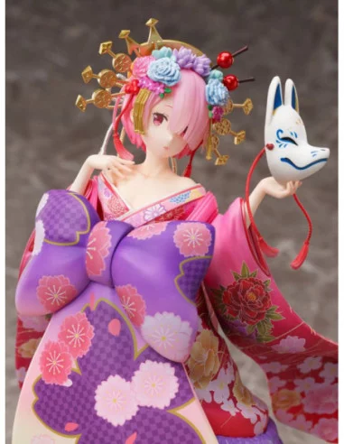Re:ZERO -Starting Life in Another World- Estatua PVC 1/7 Ram Oiran 25 cm