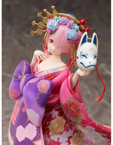 Re:ZERO -Starting Life in Another World- Estatua PVC 1/7 Ram Oiran 25 cm