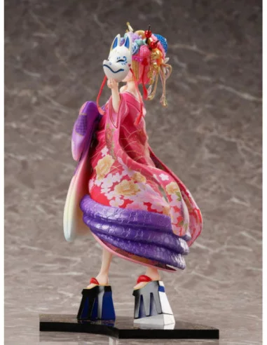 Re:ZERO -Starting Life in Another World- Estatua PVC 1/7 Ram Oiran 25 cm
