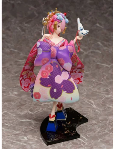 Re:ZERO -Starting Life in Another World- Estatua PVC 1/7 Ram Oiran 25 cm