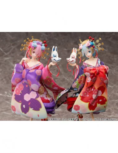 Re:ZERO -Starting Life in Another World- Estatua PVC 1/7 Ram Oiran 25 cm
