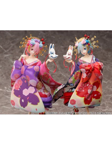 Re:ZERO -Starting Life in Another World- Estatua PVC 1/7 Ram Oiran 25 cm Re:ZERO -Starting Life in Another World- Estatua PVC 1/7 Ram Oiran 25 cm