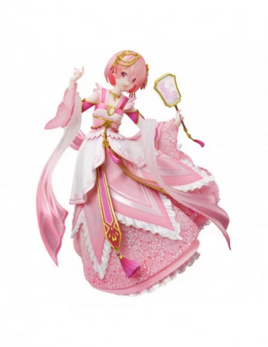 Re:ZERO -Starting Life in Another World- Estatua PVC 1/7 Ram Hanfu 24 cm