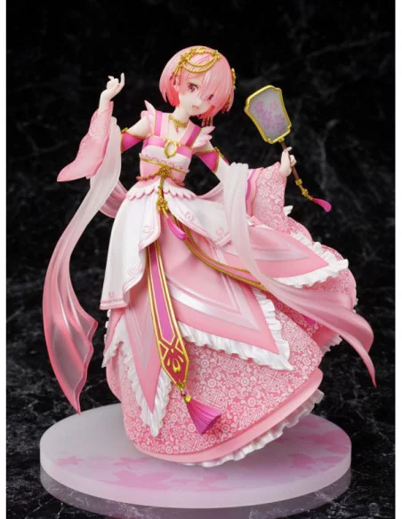 Re:ZERO -Starting Life in Another World- Estatua PVC 1/7 Ram Hanfu 24 cm Re:ZERO -Starting Life in Another World- Estatua PVC 1/7 Ram Hanfu 24 cm
