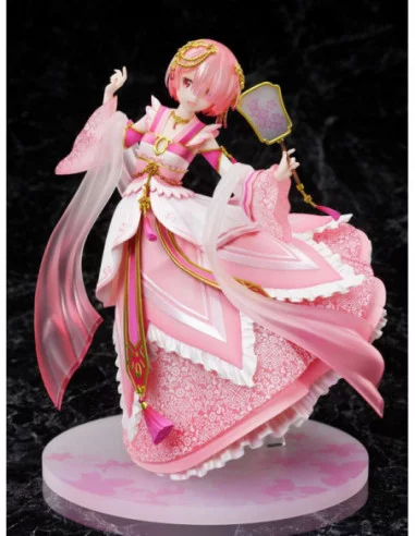 Re:ZERO -Starting Life in Another World- Estatua PVC 1/7 Ram Hanfu 24 cm