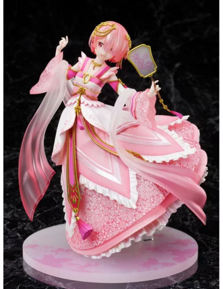 Re:ZERO -Starting Life in Another World- Estatua PVC 1/7 Ram Hanfu 24 cm Re:ZERO -Starting Life in Another World- Estatua PVC 1/7 Ram Hanfu 24 cm