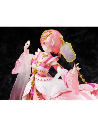 Re:ZERO -Starting Life in Another World- Estatua PVC 1/7 Ram Hanfu 24 cm