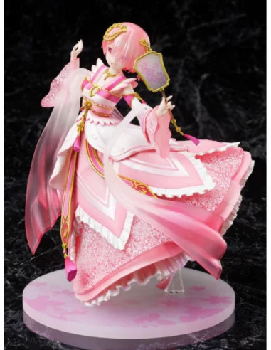 Re:ZERO -Starting Life in Another World- Estatua PVC 1/7 Ram Hanfu 24 cm