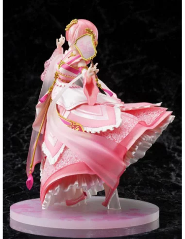 Re:ZERO -Starting Life in Another World- Estatua PVC 1/7 Ram Hanfu 24 cm