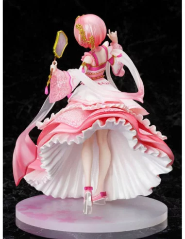 Re:ZERO -Starting Life in Another World- Estatua PVC 1/7 Ram Hanfu 24 cm