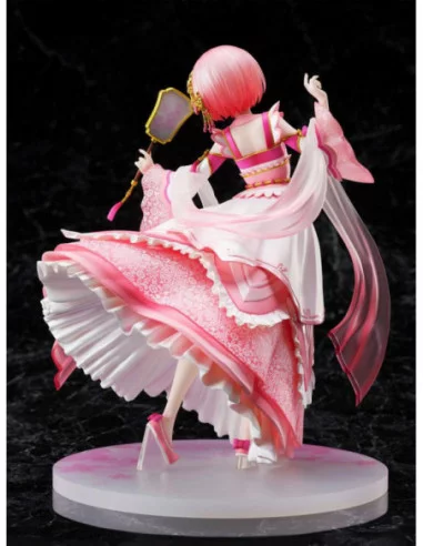 Re:ZERO -Starting Life in Another World- Estatua PVC 1/7 Ram Hanfu 24 cm