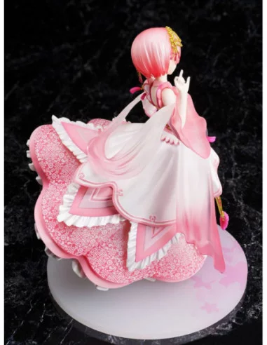 Re:ZERO -Starting Life in Another World- Estatua PVC 1/7 Ram Hanfu 24 cm
