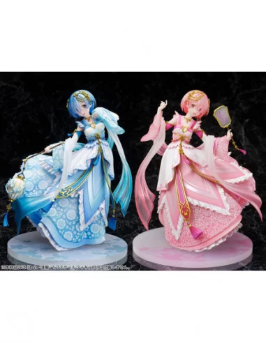 Re:ZERO -Starting Life in Another World- Estatua PVC 1/7 Ram Hanfu 24 cm
