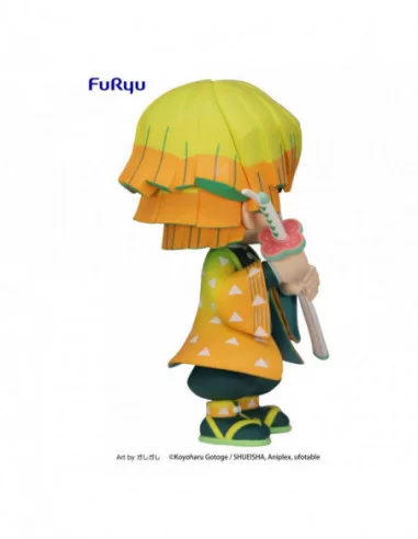 Demon Slayer: Kimetsu no Yaiba Estatua PVC Toonize Agatsuma Zenitsu 13 cm