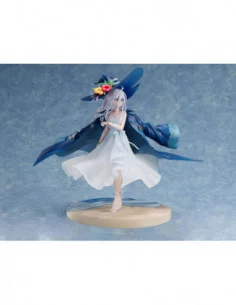 Majo no Tabitabi Estatua PVC 1/7 Elaina Summer One-Piece Dress Ver. 27 cm 2