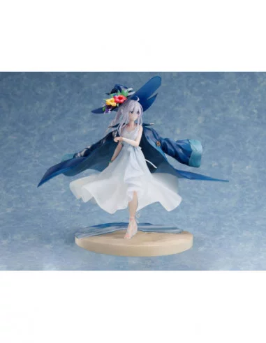 Majo no Tabitabi Estatua PVC 1/7 Elaina Summer One-Piece Dress Ver. 27 cm