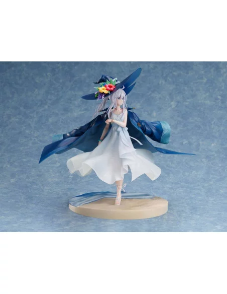 Majo no Tabitabi Estatua PVC 1/7 Elaina Summer One-Piece Dress Ver. 27 cm Majo no Tabitabi Estatua PVC 1/7 Elaina Summer One-Piece Dress Ver. 27 cm