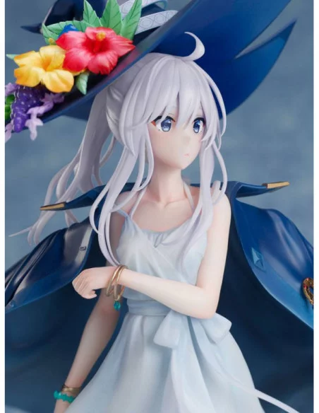 Majo no Tabitabi Estatua PVC 1/7 Elaina Summer One-Piece Dress Ver. 27 cm Majo no Tabitabi Estatua PVC 1/7 Elaina Summer One-Piece Dress Ver. 27 cm