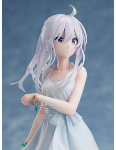 Majo no Tabitabi Estatua PVC 1/7 Elaina Summer One-Piece Dress Ver. 27 cm