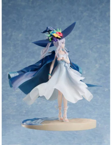 Majo no Tabitabi Estatua PVC 1/7 Elaina Summer One-Piece Dress Ver. 27 cm