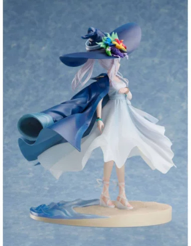 Majo no Tabitabi Estatua PVC 1/7 Elaina Summer One-Piece Dress Ver. 27 cm