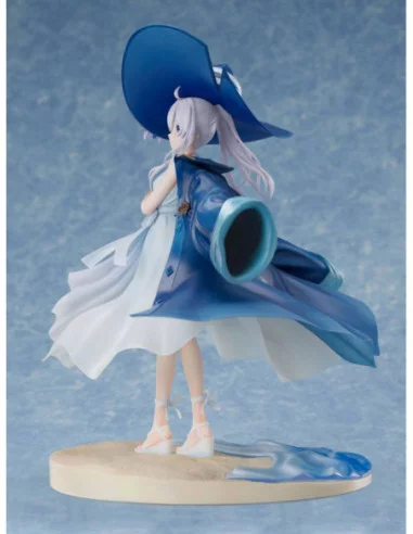 Majo no Tabitabi Estatua PVC 1/7 Elaina Summer One-Piece Dress Ver. 27 cm