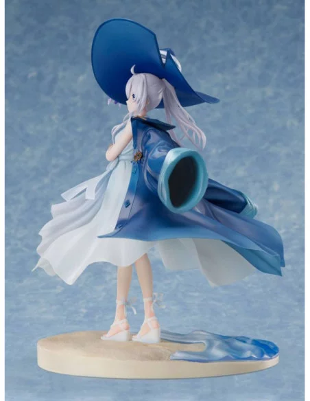 Majo no Tabitabi Estatua PVC 1/7 Elaina Summer One-Piece Dress Ver. 27 cm Majo no Tabitabi Estatua PVC 1/7 Elaina Summer One-Piece Dress Ver. 27 cm