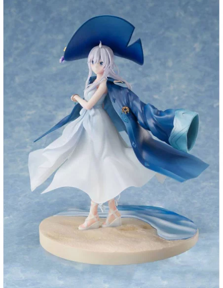 Majo no Tabitabi Estatua PVC 1/7 Elaina Summer One-Piece Dress Ver. 27 cm Majo no Tabitabi Estatua PVC 1/7 Elaina Summer One-Piece Dress Ver. 27 cm