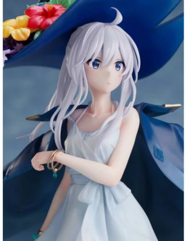 Majo no Tabitabi Estatua PVC 1/7 Elaina Summer One-Piece Dress Ver. 27 cm