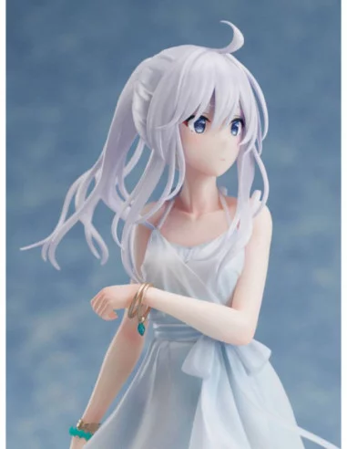 Majo no Tabitabi Estatua PVC 1/7 Elaina Summer One-Piece Dress Ver. 27 cm