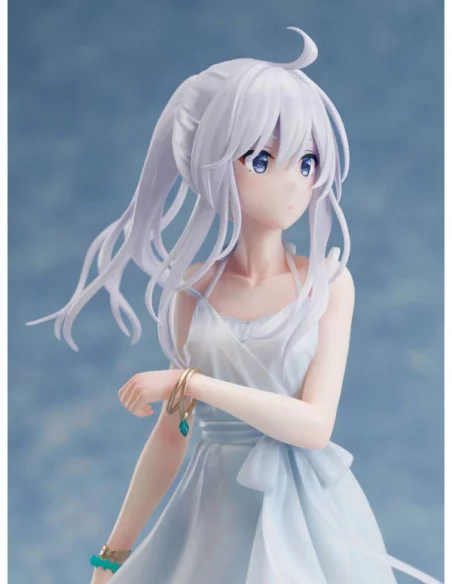 Majo no Tabitabi Estatua PVC 1/7 Elaina Summer One-Piece Dress Ver. 27 cm Majo no Tabitabi Estatua PVC 1/7 Elaina Summer One-Piece Dress Ver. 27 cm