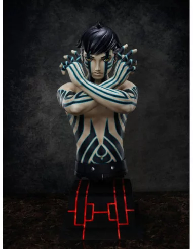 Shin Megami Tensei III: Nocturne Busto 1/1 Hitoshura 100 cm