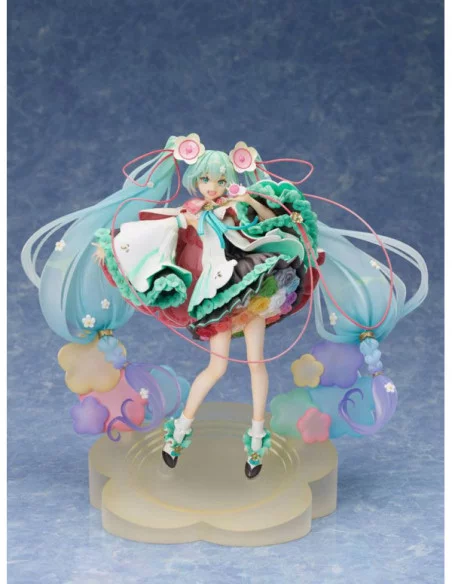 Vocaloid Estatua PVC 1/7 Hatsune Miku Magical Mirai 2021 26 cm Vocaloid Estatua PVC 1/7 Hatsune Miku Magical Mirai 2021 26 cm