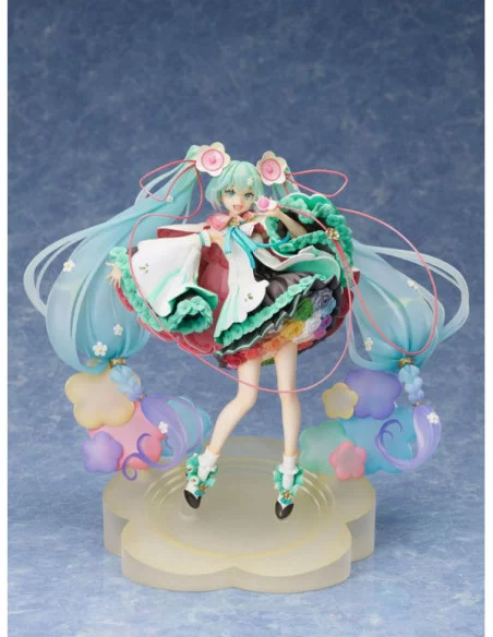 Vocaloid Estatua PVC 1/7 Hatsune Miku Magical Mirai 2021 26 cm Vocaloid Estatua PVC 1/7 Hatsune Miku Magical Mirai 2021 26 cm