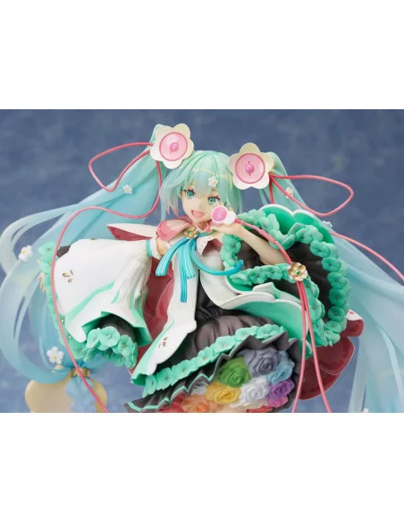 Vocaloid Estatua PVC 1/7 Hatsune Miku Magical Mirai 2021 26 cm Vocaloid Estatua PVC 1/7 Hatsune Miku Magical Mirai 2021 26 cm