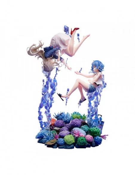 The Aquatope on White Sand Estatuas PVC 1/7 Kukuru Misakino & Fuka Miyazawa 24 - 34 cm